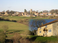 romantic country cottage in the Cotswolds
