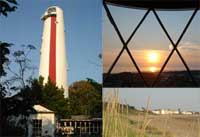 self-catering lighthouse somerset