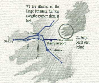 County Kerry Ireland for self-catering