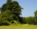 golf and self-catering chalets and lodges at Loch Monzievaird, near Crieff, Perthshire, Scotland