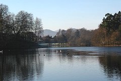 Loch Monzievaird self-catering chalets and lodges for holidays near Crieff, Perthshire, Tayside, Scotland