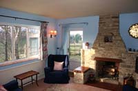 cottage with fire in Tetbury Glos, Cotswolds cottage