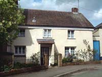 small cottage Devon
