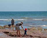 seaside holiday in north Devon