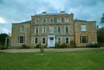 Large group accommodation : self-catering Georgian mansion, former rectory, sleeps 25, marquees can be erected in the grounds.