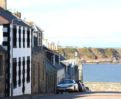 self-catering house cullen scotland