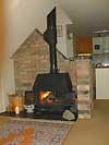 cottage worcestershire, with wood burner
