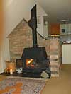 cottage worcestershire, with wood burner