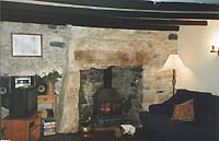 interior country cottage cornwall