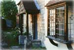 small cottage near Cheltenham in the Cotswolds