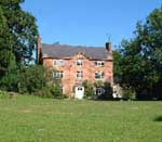 Self-catering in a large country house and cottages in the UK