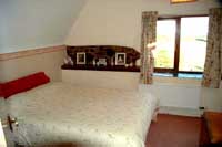 Double bedroom in this Devon holiday cottage to sleep 5