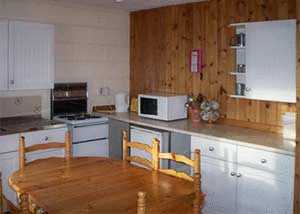 holiday cottage Cornwall, kitchen for self-catering