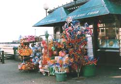 holidays in Southend still mean candy floss, ice creams, hot dogs and fish and chips