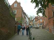 Lincoln, Lincolnshire, for self-catering cottages