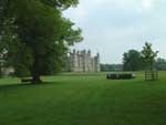 Burghley House in Stamford - surrounded by deer park -stay in self-catering holiday cottages in Lincolnshire