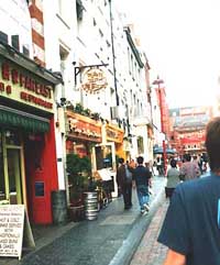 London accommodation self-catering flats and apartments