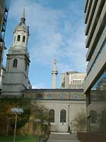 London - Thames walk, accommodation