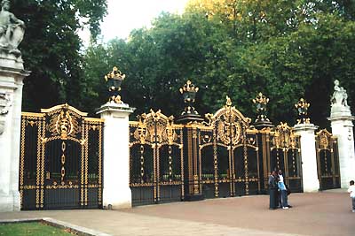 These exquisite gates to Green Park are one of numerous examples of superbly crafted street art to be found in London