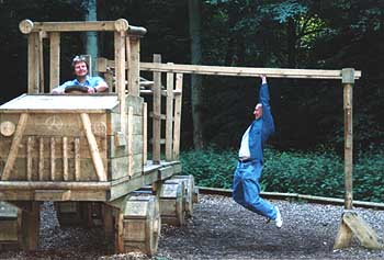 Big boys and their toys