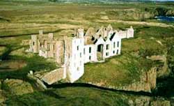 Cruden Bay Slains Castle