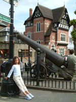 self-catering shropshire