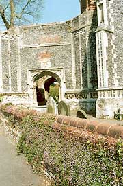 Parish church of St. Mary the Virgin in Easr Bergholt