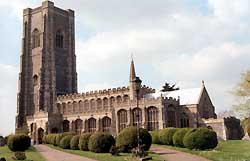 The Parish Church of St. Peter and St. Paul, Lavenham