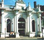 Sudbury Suffolk - Former Corn Exchange now a library