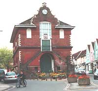 The Shire Hall, Market Hill, Woodbridge Suffolk