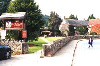 Anchor Pub and Tea Shop in Tintern