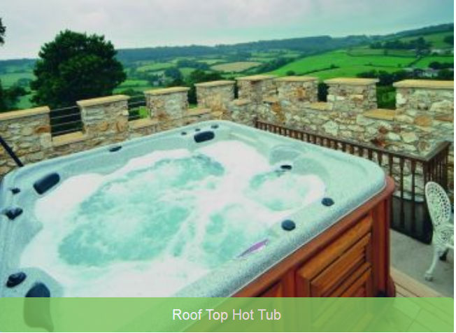 Rower Fort Rooftop Hot Tub