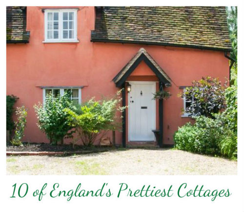 10 of England's Prettiest Country Cottages
