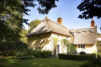Guildhall Cottage in the Dedham Vale