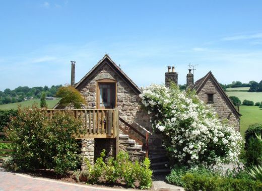 Beautiful Secluded Brambles Cottage near the Forest of Dean