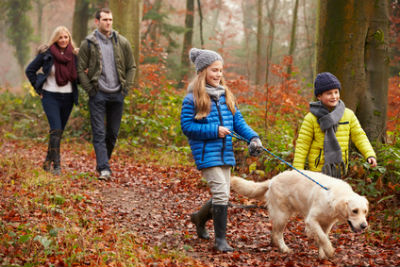 Enjoy the great outdoors on holiday with the kids this Autumn