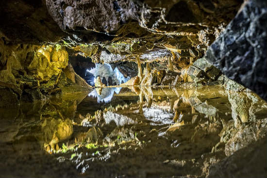 Amazing Cheddar Gorge Cave