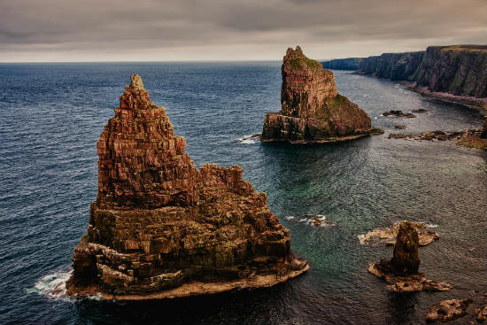 The simply unique Stacks of Duncansby, Caithness