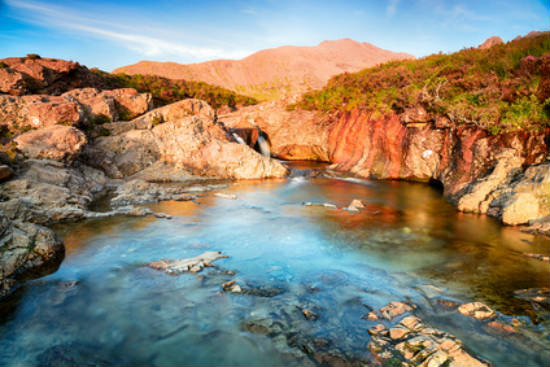 Experience a kind of magic with Skye's Fairy Pools