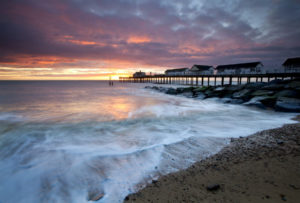 Suffolk Seascape by Chris Herring