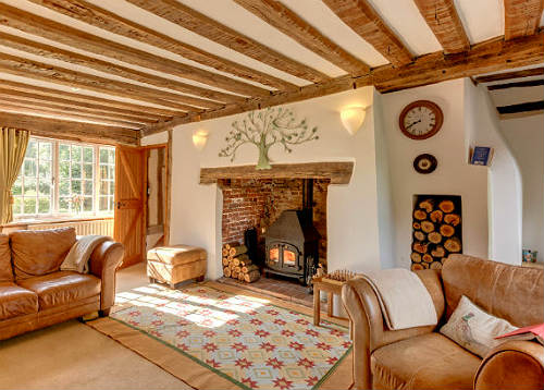 Cosy up at a cottage this winter