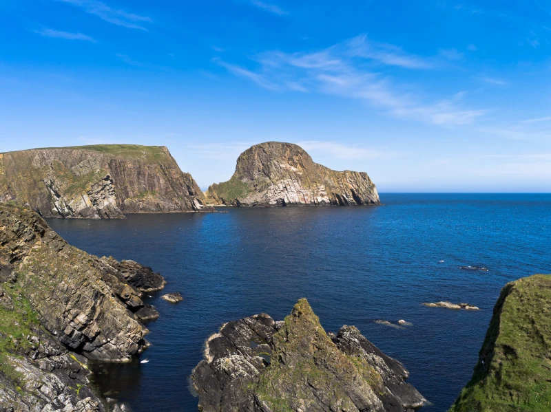 Shetland Islands in Scotland
