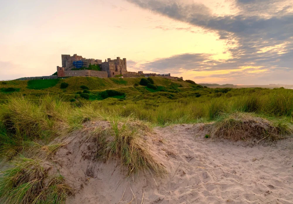 Bamburgh Castle, Northumberland