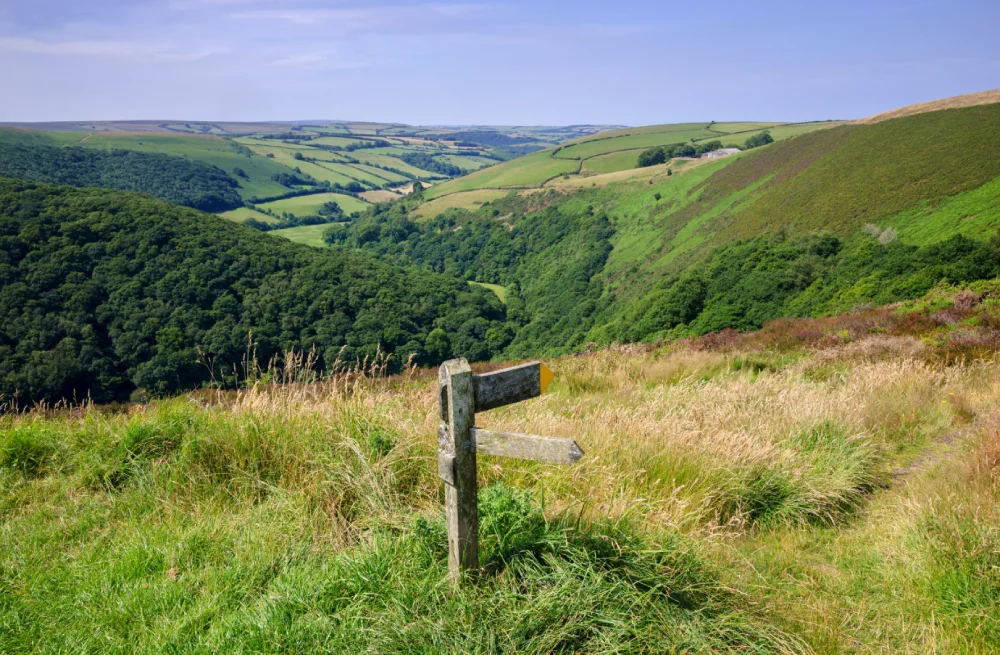 Exmoor trails