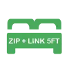 Zip and link bed(s)  5ft across