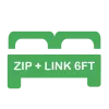 Zip and link bed(s)  6ft across