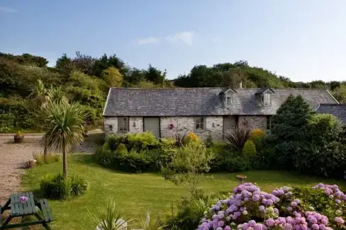 Aggies Cottage at Higher Mullacott Farm  - Ilfracombe, 