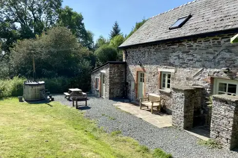 Cefn Y Waun - Cottage in the Woods  - Velindre, 