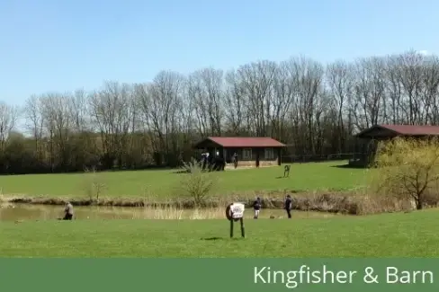 Kingfisher Cabin, Leicestershire,  England