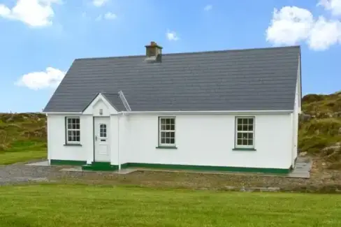 Lully More Pets Welcome Cottage, North West Ireland  - Cruit Island, 